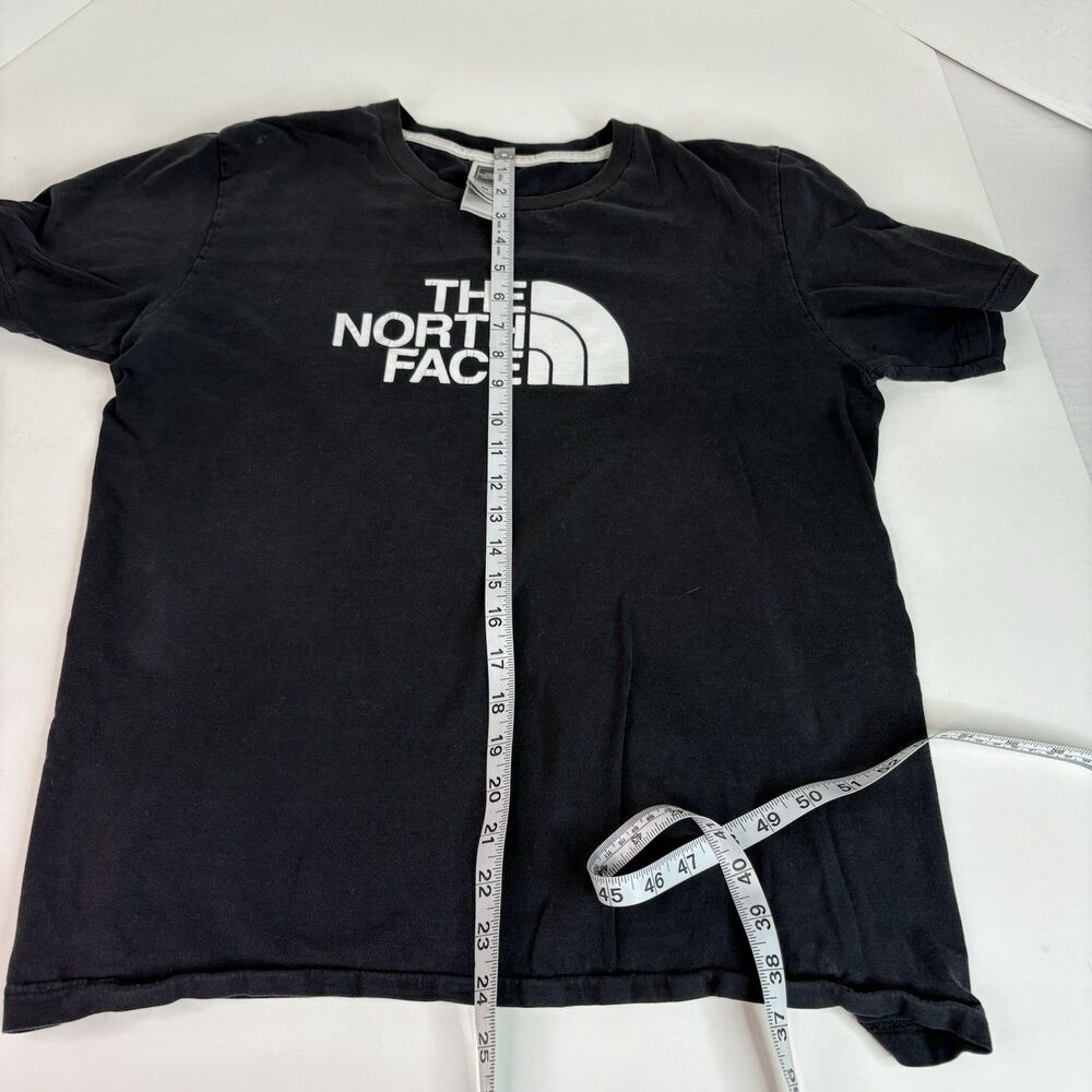 The North Face Graphic T Shirt, Mens Medium, Black, Logo - Picture 6 of 7